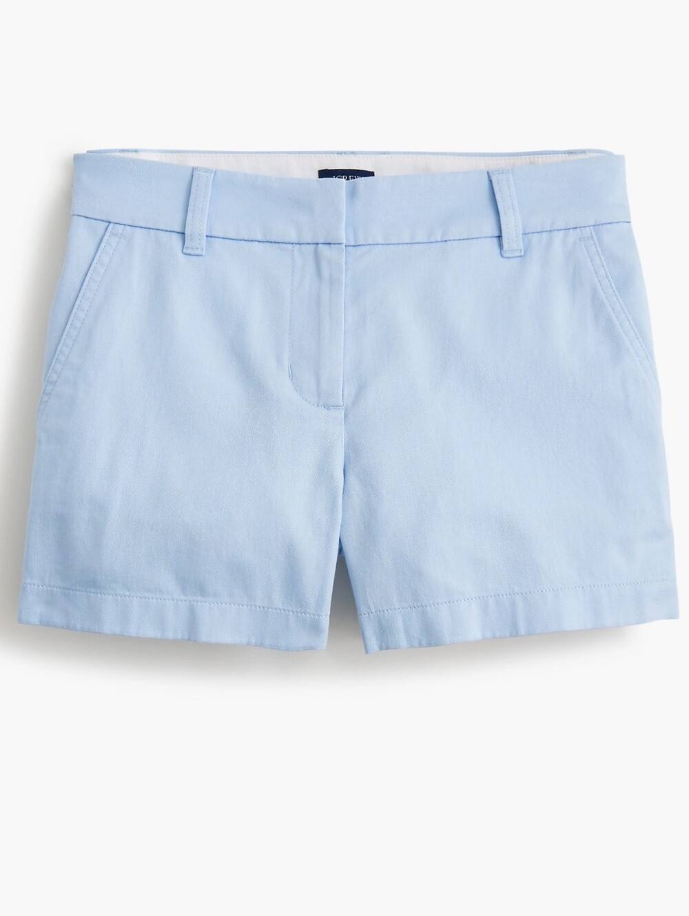 J Crew Factory 3.5" classic chino short (Light Blue)